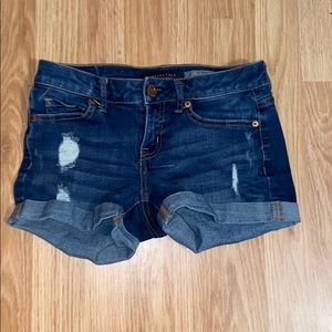 Aeropostale Jean Shorts